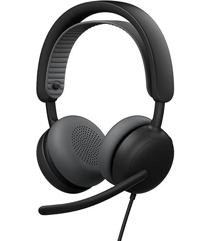 Amazon.com: Cisco Headset 322 USB, Wired Dual On-Ear Headphones