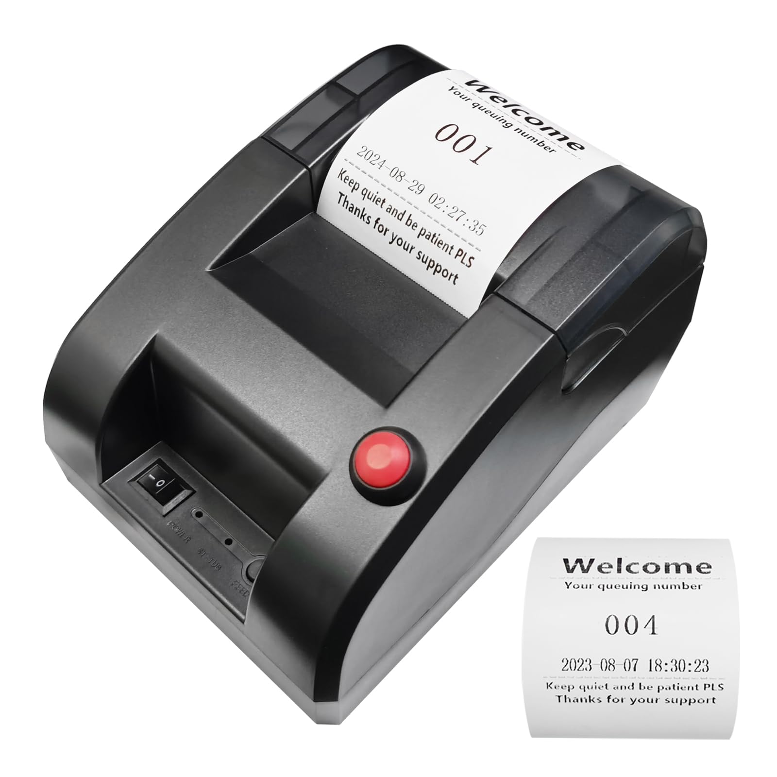 KOQICALL Ticket Dispenser Take a Number 57mm