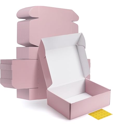 100 Sheets Pink Bow Tissue Paper, Cute Bowknot Printed Gift