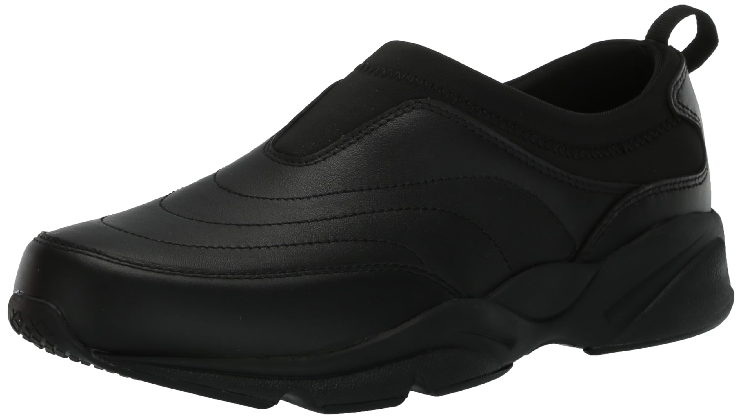 Propét Men’s Stability Slip-on Black 14 Wide US