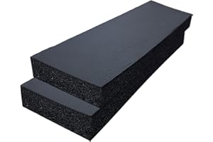 AMPULLA GWP03 Multilayer Garage Wall Protector Car Door Protectors (2-Pack(Black))