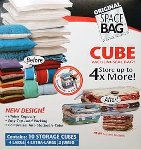 vacuum seal cube bags