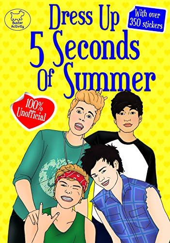 Dress Up 5 Seconds of Summer (Sticker Activity)
