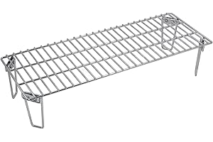 UHEGDRR Grills Upper Rack for Green Mountain Daniel Boone Choice & Prime Grill Models, Heavy-Duty Stainless Steel Grill Warming Rack Accessories, GMG-6008 Replacement Parts for GMG Ledge Pellet Grill