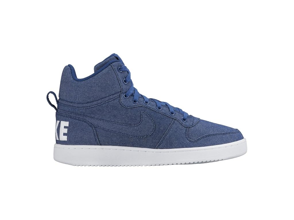 Amazon.com | Nike Mens Court Borough Mid Top Sneaker | Fashion Sneakers