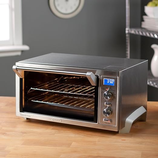 Amazon Com Delonghi Do1289 0 5 Cu Ft Digital Convection Toaster