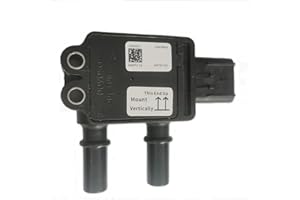 KEEPTOP 5492073 4358994 Differential Pressure Sensor fits Cummins EPA17 ISX/QSX 15L Engine Freightliner Cascadia 5MPP2-10 A0618902