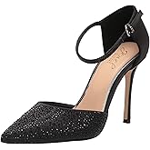 Jewel Badgley Mischka Womens Jailene Ankle Strap Stiletto