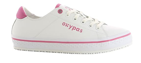 Oxypas Fashion, Berufsschuh 'Paola', antistatischer (ESD) Leder Sneaker für Damen