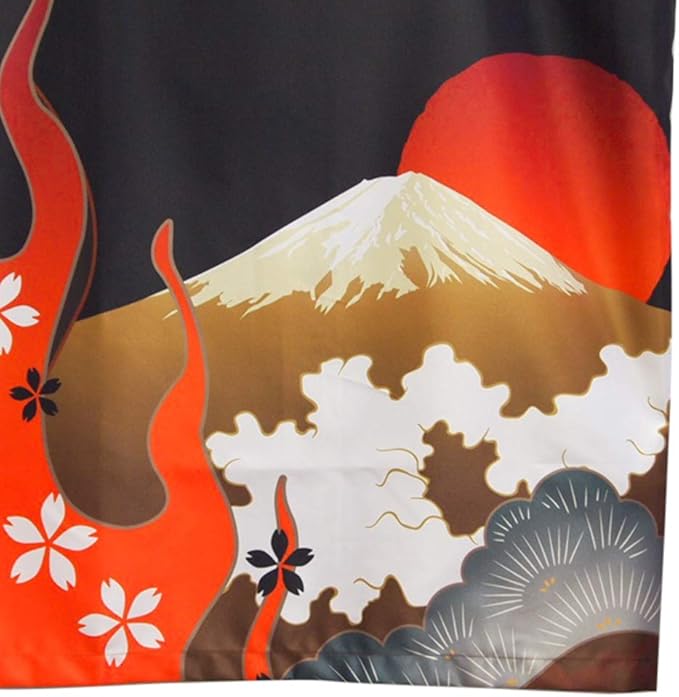 Amazon ソーラン節 よさこい袖なし はっぴ 法被 ハッピ 半被 01 ソーラン節 よさこい 太鼓衣装 イベント フェス 販促 大人用 ブラック レッド オリジナルデザイン フリーサイズ 袖なしロング ブラック ちゃんちゃんこ はんてん 通販