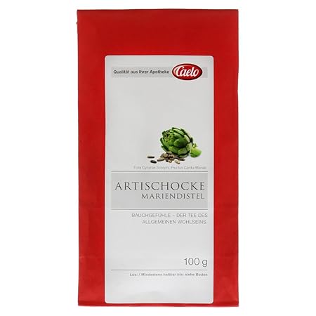 ARTISCHOCKE MARIENDISTEL Tee Caelo HV-Packung 100 g