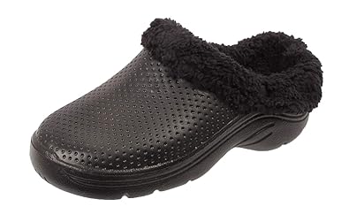 wool lined crocs