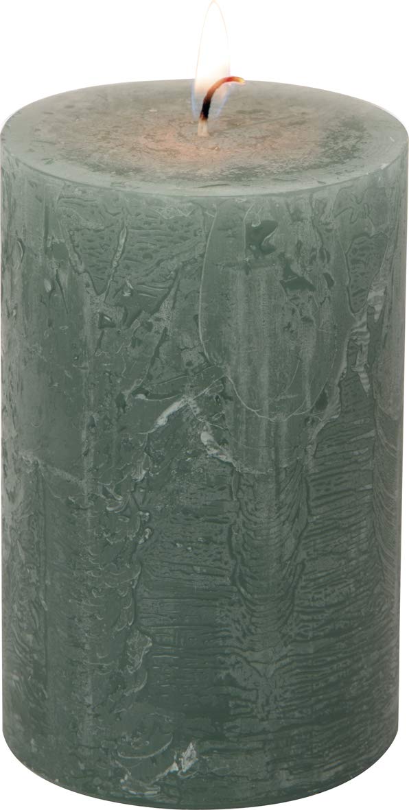 IHR Cylinder Candle 11cm - Green