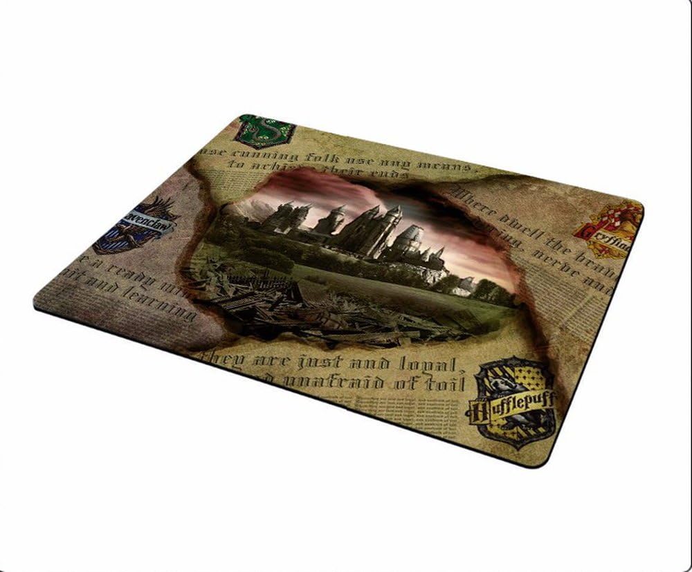 Harry Potter Hogwarts Castle Mousepad (Mouse Pad)