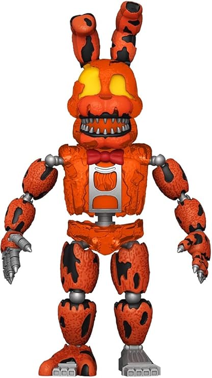 Amazon Com Funko Action Figure Five Nights At Freddy S Dreadbear Jack O Bonnie Toys Games