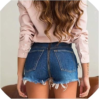 back zipper jeans plus size