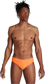 Speedo Essential Eco Endurance+ 7cm Briefs Chlorine Resistant Papaya Punch 34 view 5