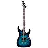 ESP LTD M-200DX Electric Guitar - Blue Burst
