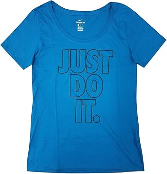 light blue and red nike shirt