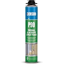 Demsun P90 850ml Expanding Spray Foam Insulation, Waterproof
