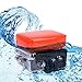 VVHOOY Action Camera Waterproof Housing Case with Red Filter and Floaty Sponge Compatible with AKASO EK7000&Plus/EKEN/REMALI CaptureCam/Zonko Action Camera Lens Protect