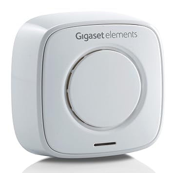 SET-ERGÄNZUNG Gigaset Alarm-Sirene - für Wohnung Haus Büro - 100db Lautstärke - mit kostenfreier App - Smart Home Sirene