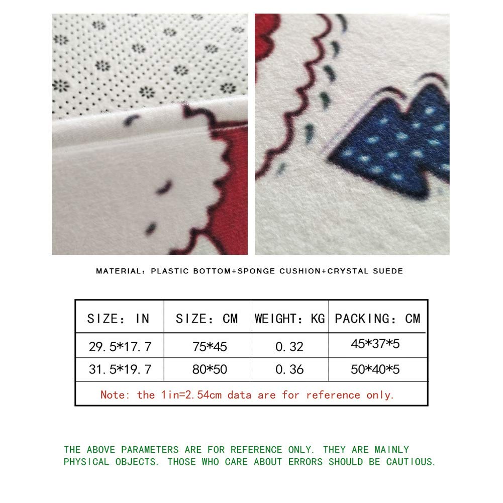 WRPPP Badezimmermatte Bad Wc Wc Dreiteilige Kombination Matte