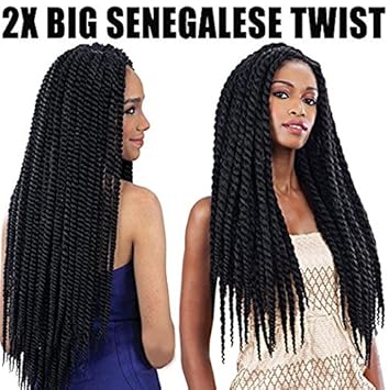 Havana Mambo Twist Synthetic Hair Crochet Braids Weave 2x Big