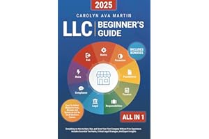 LLC Beginner's Guide [All-in-1]: Everything on How to Start, Run, and Grow Your First Company Without Prior Experience. Includes Essential Tax Hacks, Critical Legal Strategies, and Expert Insights