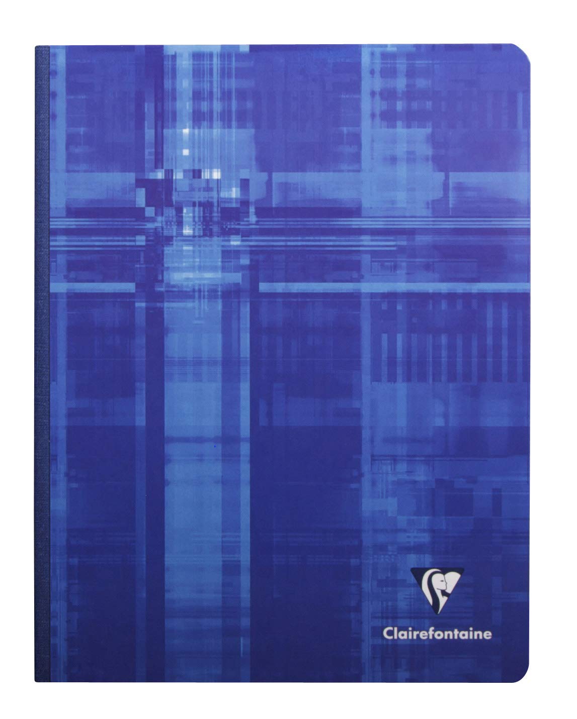 Clairefontaine 69741C - Set of 5 Clothbound Notebook - Size: 17x22 cm - 192 Seyes Ruled Pages - White Paper 90 g - Laminated Card Cover - Random Colours