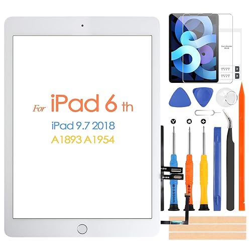Touch Screen Replacement Ipad 6th Generation Glass For IPad 2018