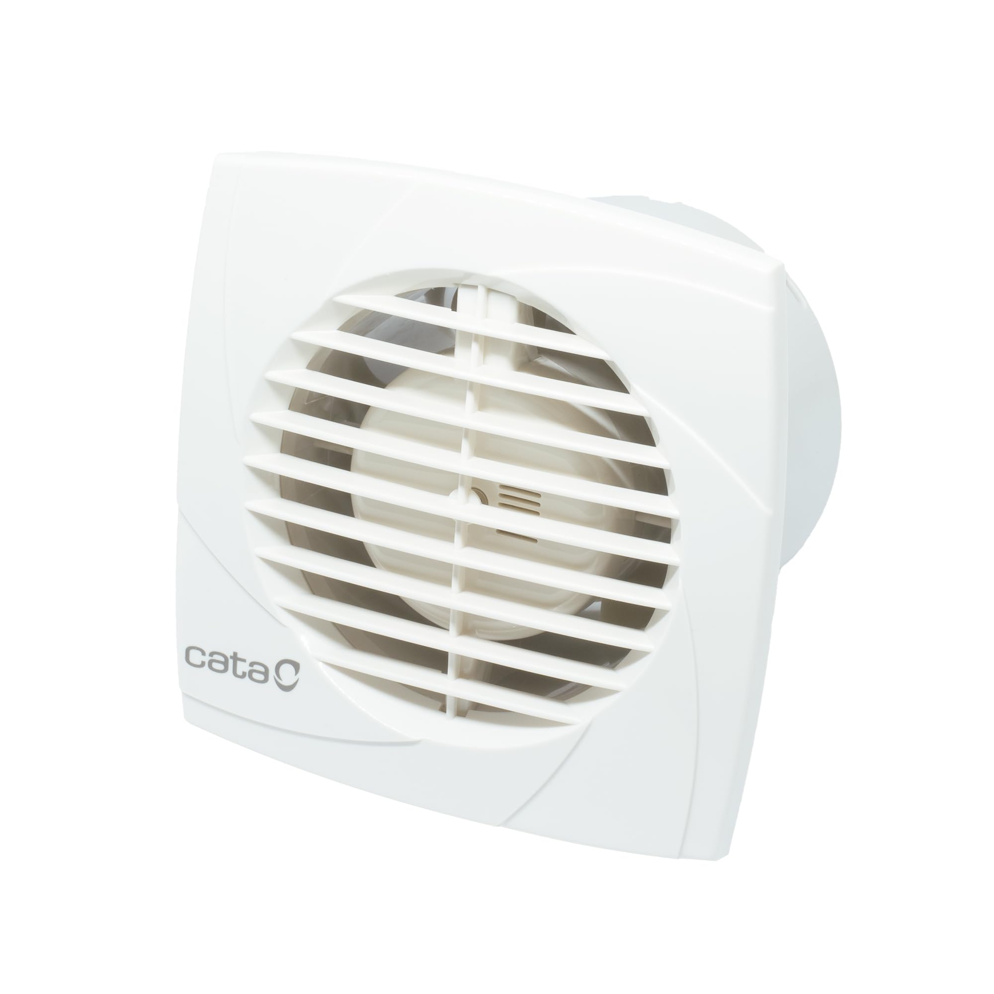 Cata B10 Plus T Bathroom Extractor Fan with Timer 15 W White