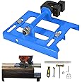 SurmountWay Vertical Chainsaw Mill Lumber Cutting Guide for Chainsaw Portable Mini Sawmill Chainsaw Attachment Cut Guided Mill Wood for Builders and Woodworkers(Blue)