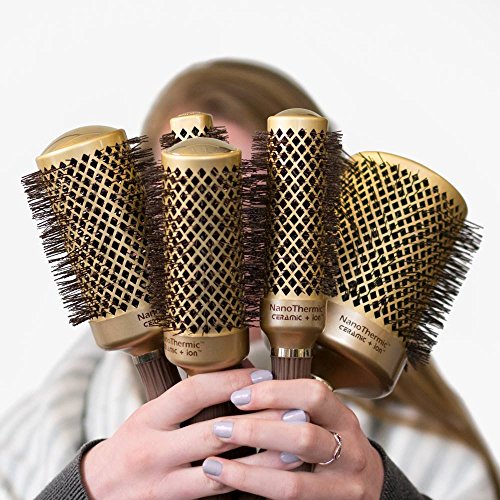 Olivia Garden Nano Thermic Hairbrush NT-54 75mm