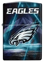 Zippo NFL Philadelphia Eagles 540 Matte Pocket