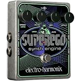 Electro Harmonix Superego Synth Engine Guitar Effects Pedal | Experience unbelievable elements of sampling, synthesis and infinite sustain!