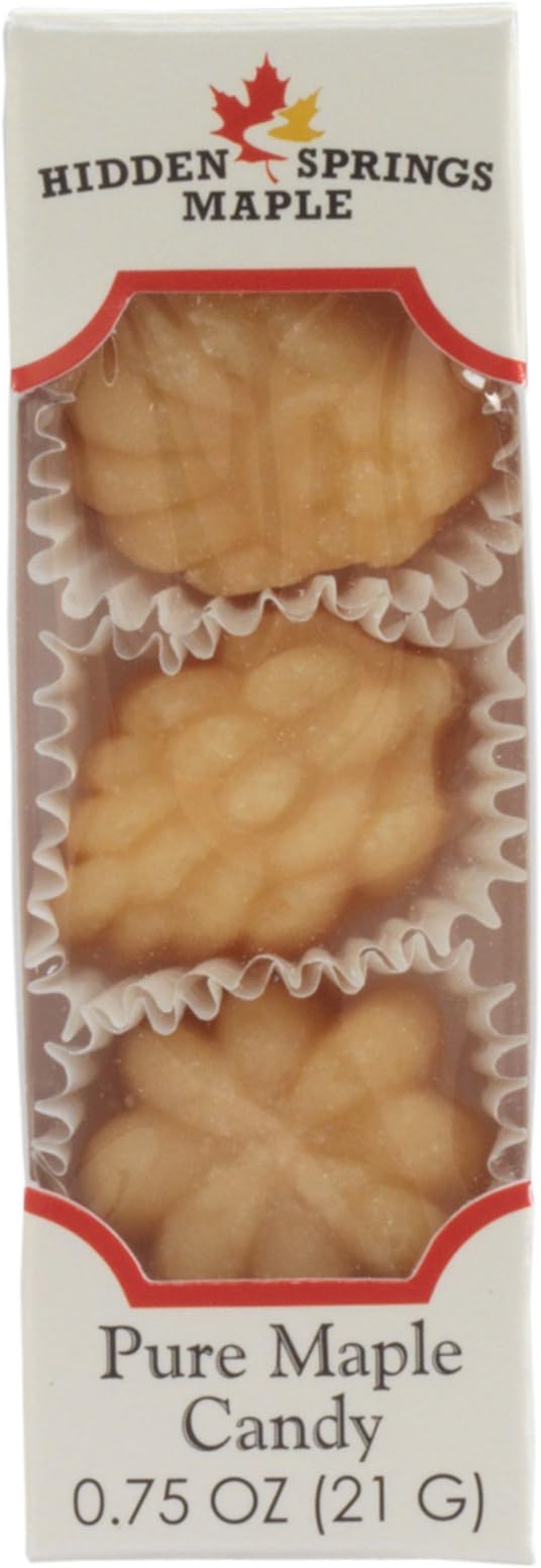 Maple Candy Fancies (3 Pack)