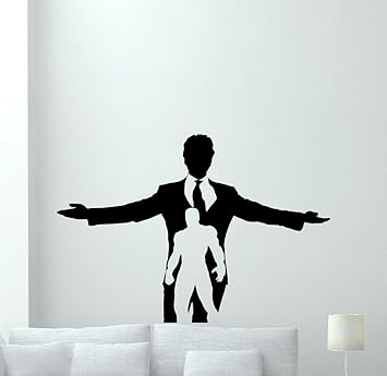 Iron Man Wall Decal Avengers Marvel Comics Tony Stark Superhero