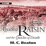 Bargain Audio Book - Agatha Raisin and the Quiche of Death