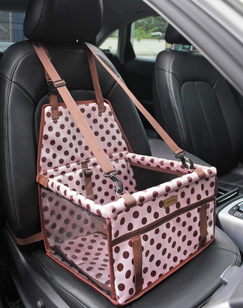 Best Pet Booster Seat For 15 To 20 Pound Dog