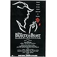 Beauty and The Beast Poster Broadway Theater Play 11x17 Terrence Mann Susan Egan Burke Moses MasterPoster Print, 11x17