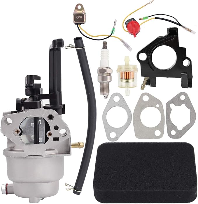 HIPA 0J25910112 Carburetor with Air Filter Tune Up Kit for Generac
