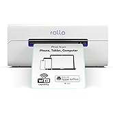 Rollo Wireless Shipping Label Printer - Wi-Fi 4x6 Thermal Label Printer | High Speed Label Maker for Shipping Packages - AirPrint from iPhone, iPad and Mac - Supports Windows, Chromebook, Android