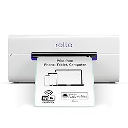 Rollo Wireless Label Printer - Wi-Fi Thermal
