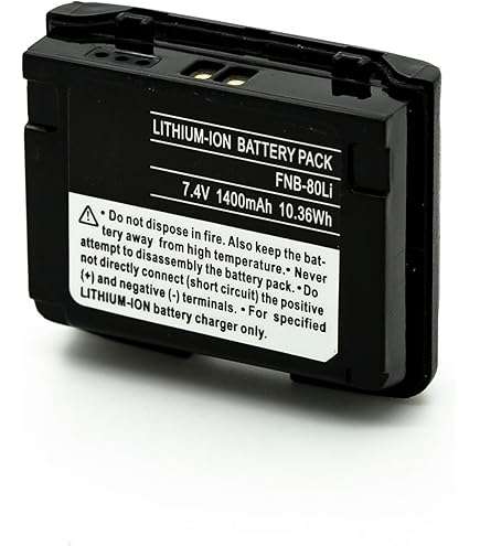 Amazon.com: Replacement for Yaesu VX-6 Battery - Compatible with