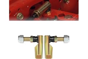 Ezbzyz AM133072 Switch Steering Tie Rod Ball Joint Ends for John Deere X465 X485 GX325 GX335 F910 F935, Replaces for John Deere AM133072 AM133073 AM133074 M86977