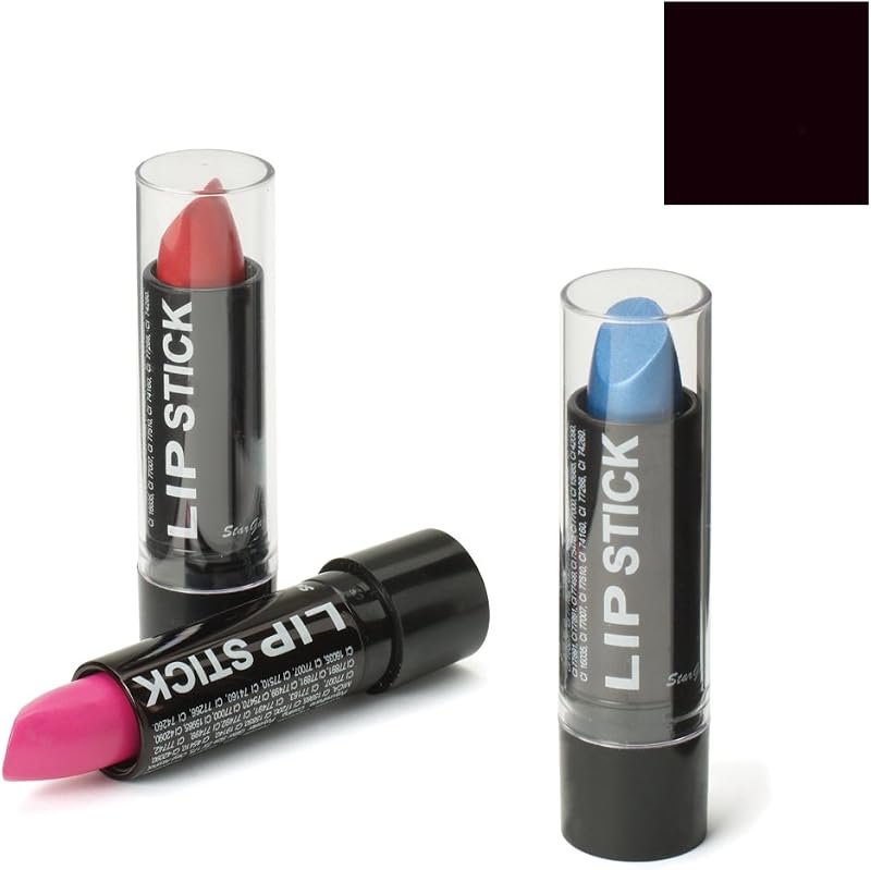 Stargazer Lipstick Jet Black #110 5.2g High Pigment Long Lasting