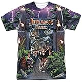 Jurassic Park Welcome To The Park Mens Sublimation Shirt