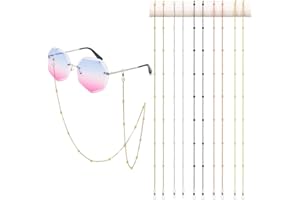 5 pcs Eyeglass Chains Glasses Chain Holder String Sunglasses Chain Eyeglass Holder Cord Glasses Holders Around Neck for Women