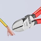 KNIPEX Diagonal Cutter 160 mm with Plastic Coating 70 01 160 view 4